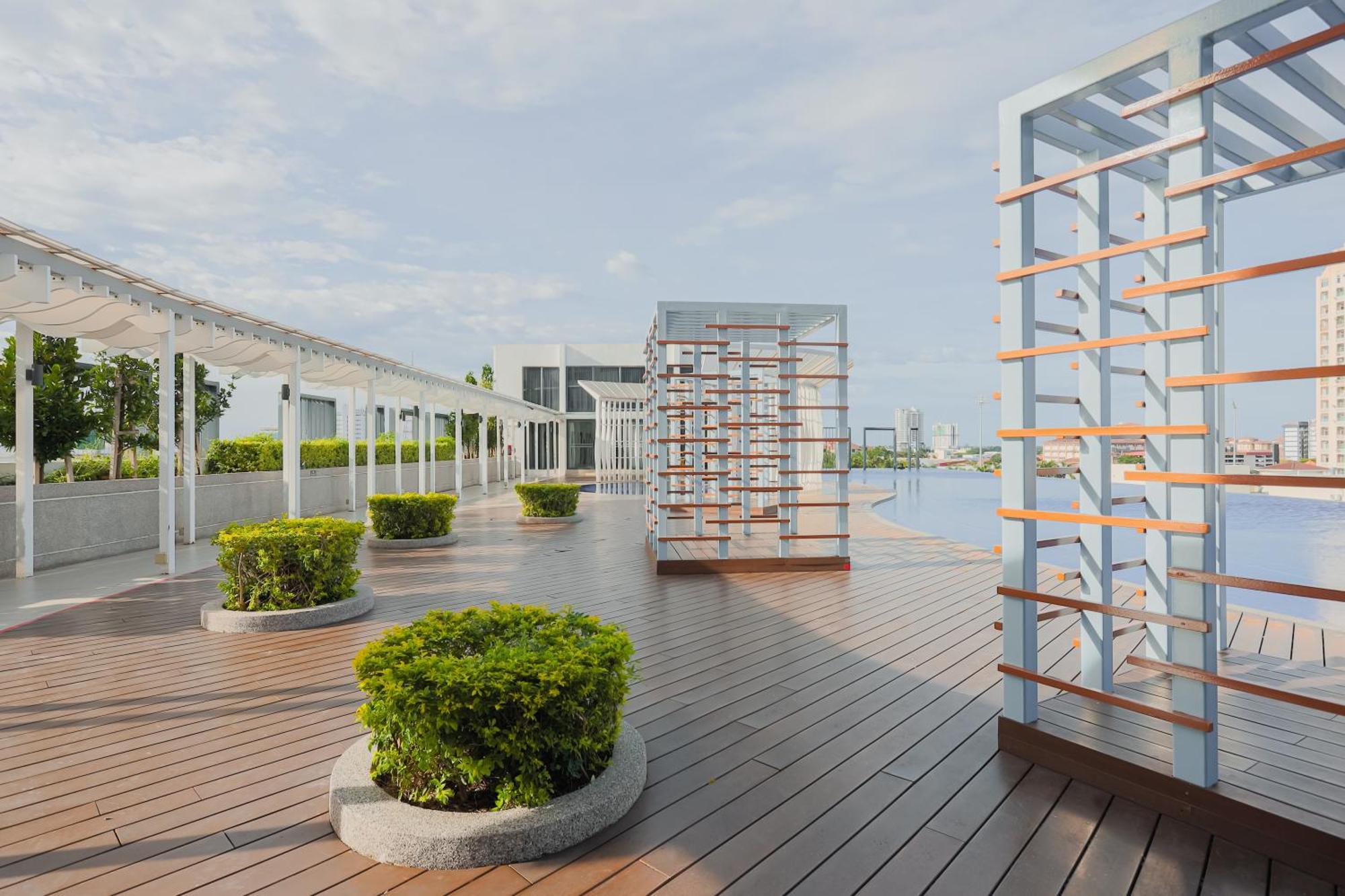 Aaira Troika Residence,Kota Bharu Exterior photo